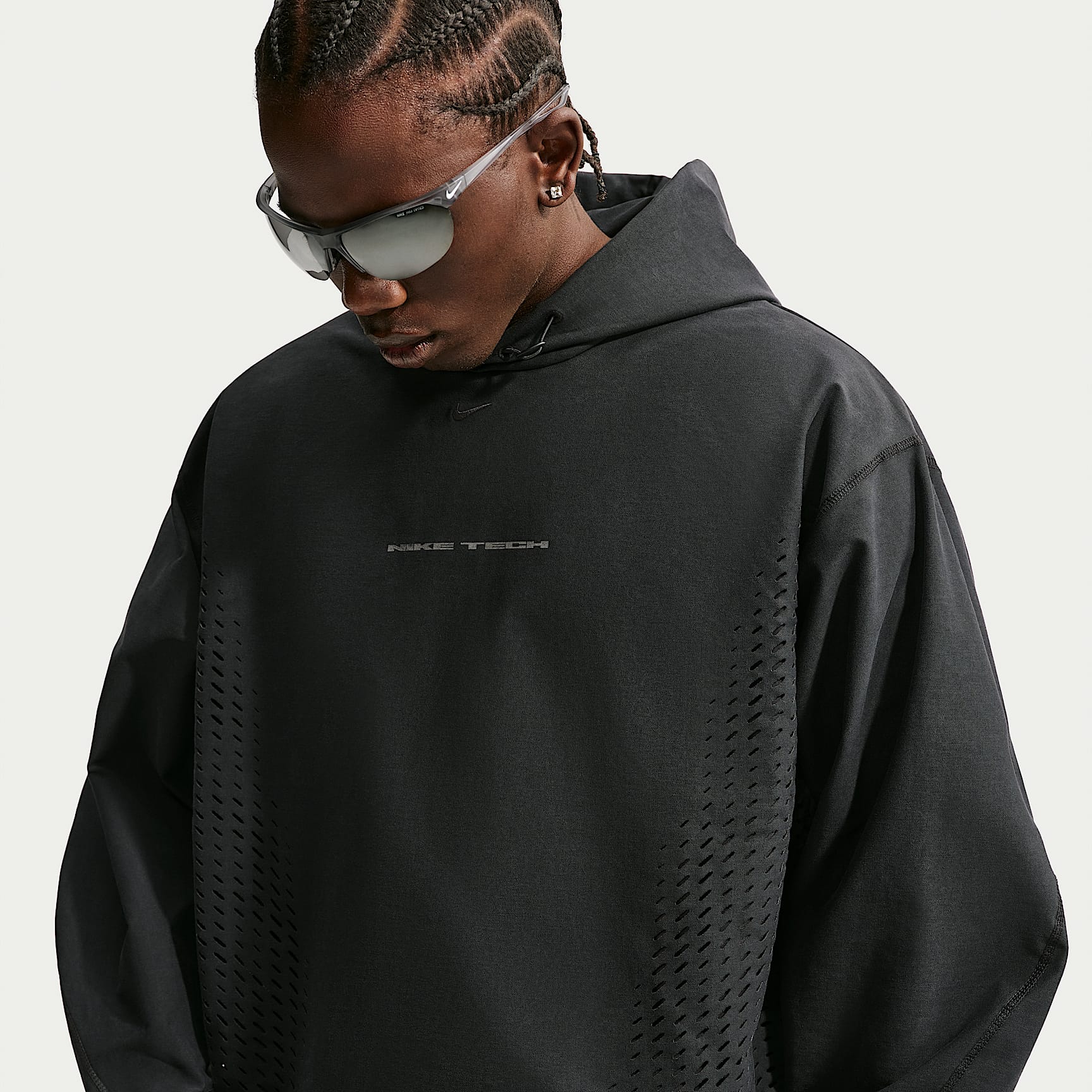 【Mサイズ】TWM TECH SWEAT SHORTSLEEVE HOODIE Nike Tech Men's Dri-FIT Shori Knit Pullover Hoodie. Nike.com